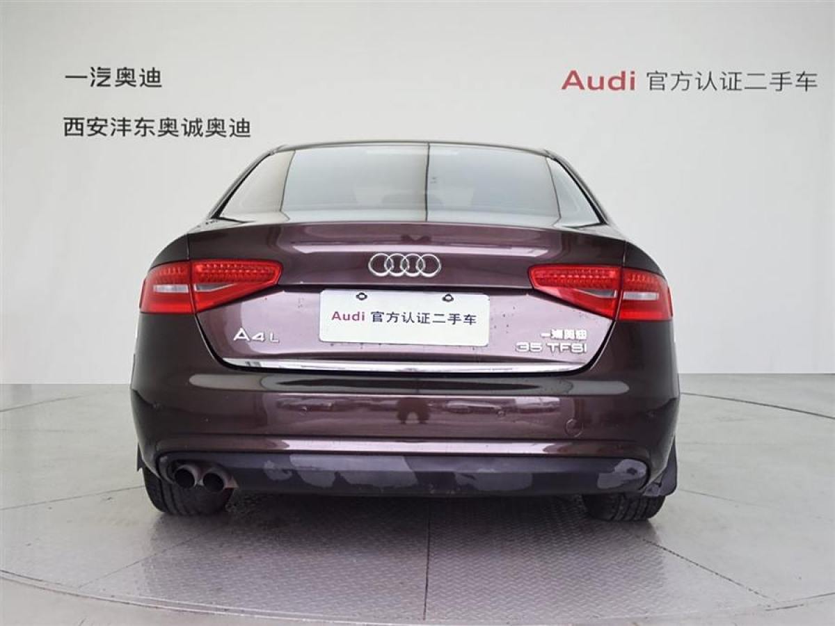 奧迪 奧迪A4L  2016款 30 TFSI 典藏版 自動(dòng)舒適型圖片