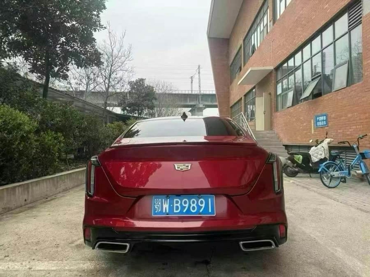 凱迪拉克 CT4  2020款 28T 時尚型圖片