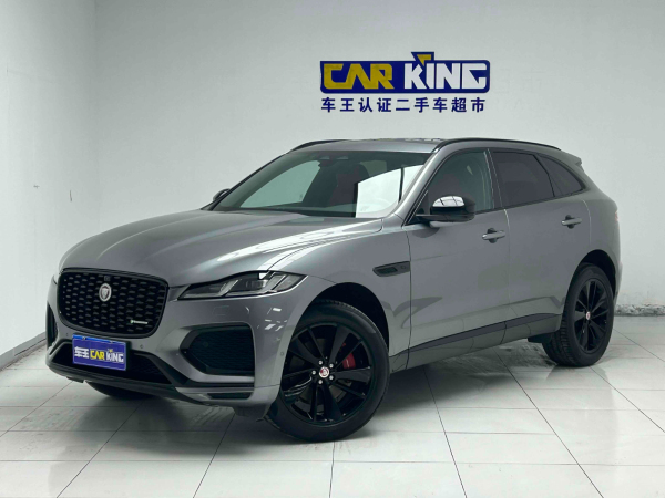 捷豹 F-PACE  2023款 2.0T R-Dynamic BLACK