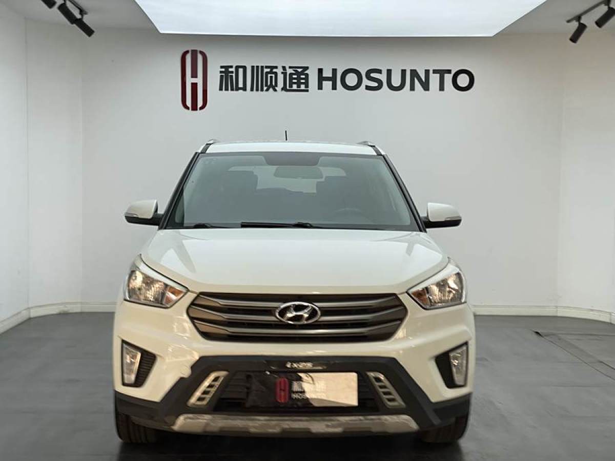 2015年1月現(xiàn)代 ix25  2015款 1.6L 自動兩驅(qū)智能型GLS