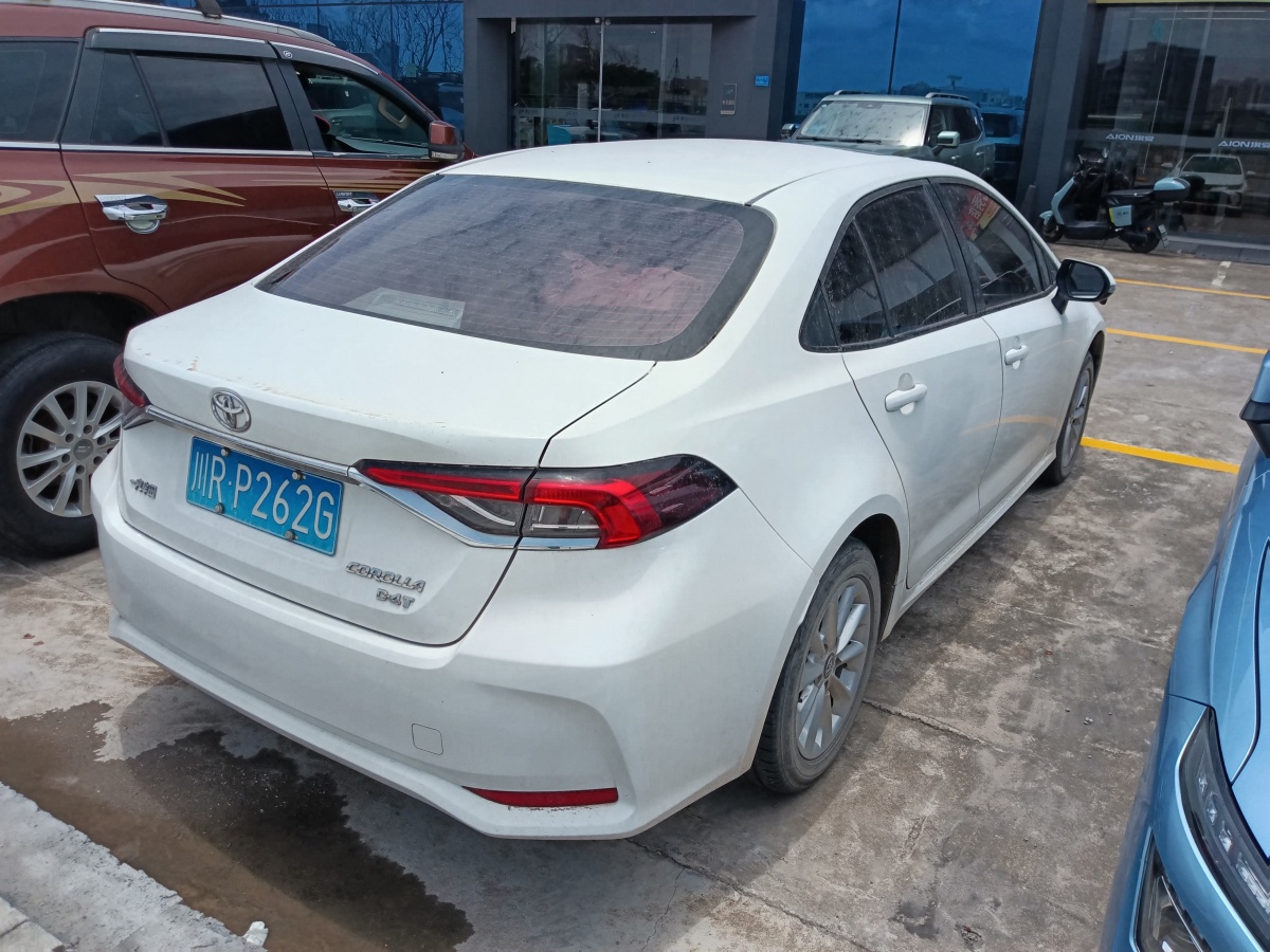豐田 卡羅拉  2021款 1.2T S-CVT精英PLUS版圖片
