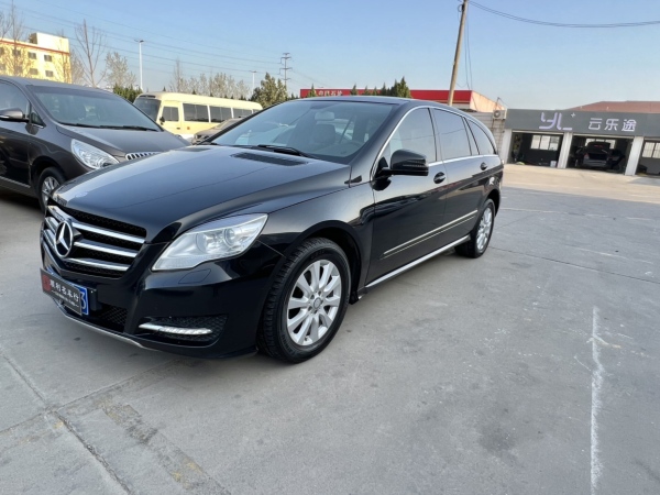 奔驰 奔驰R级  2014款 R 320 4MATIC 豪华型