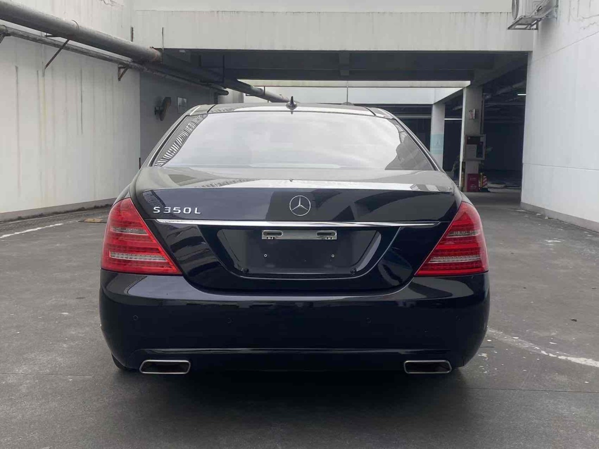 奔馳 奔馳S級  2011款 S 350 L CGI圖片