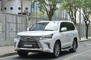 LX 雷克薩斯 570 尊貴豪華版