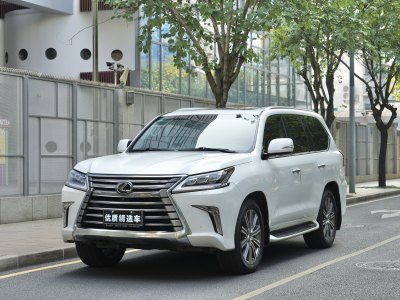 2017年9月 雷克薩斯 LX 570 尊貴豪華版圖片