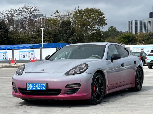 保时捷 Panamera  2010款 Panamera 3.6L