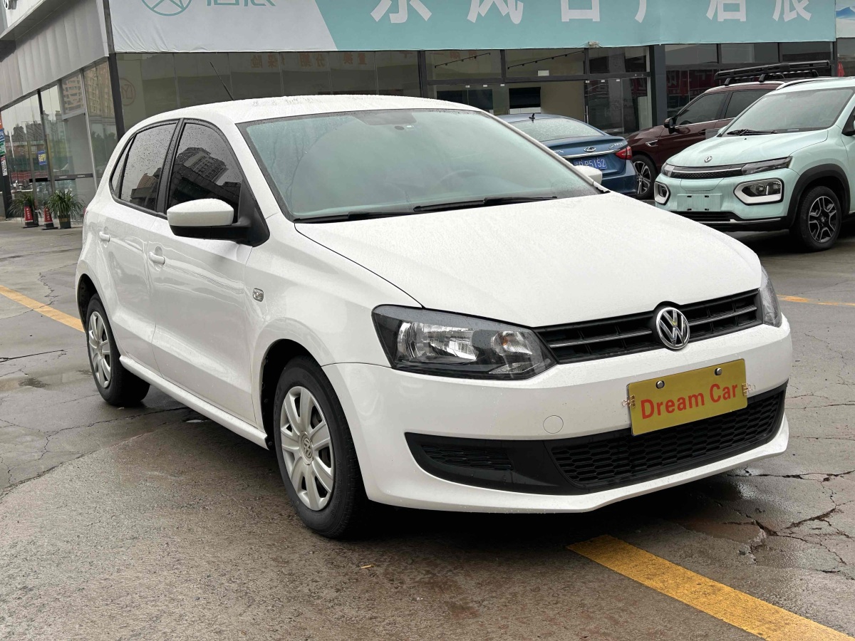 大眾 Polo  2013款 1.4L 手動風尚版圖片