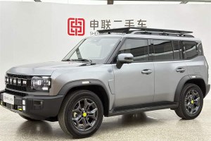 捷途旅行者 捷途 2.0T 四驅(qū)穿越PRO