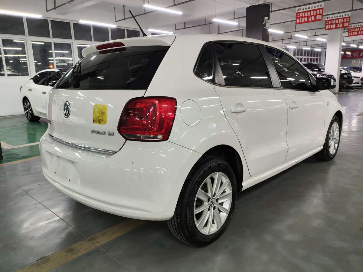 大眾 Polo  2013款 1.6L 自動(dòng)豪華版圖片