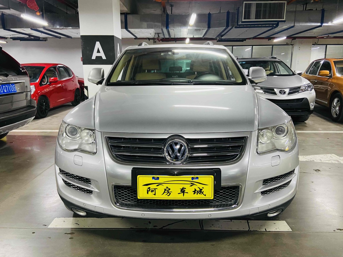 大眾 途銳  2007款 3.6L 豪華型圖片