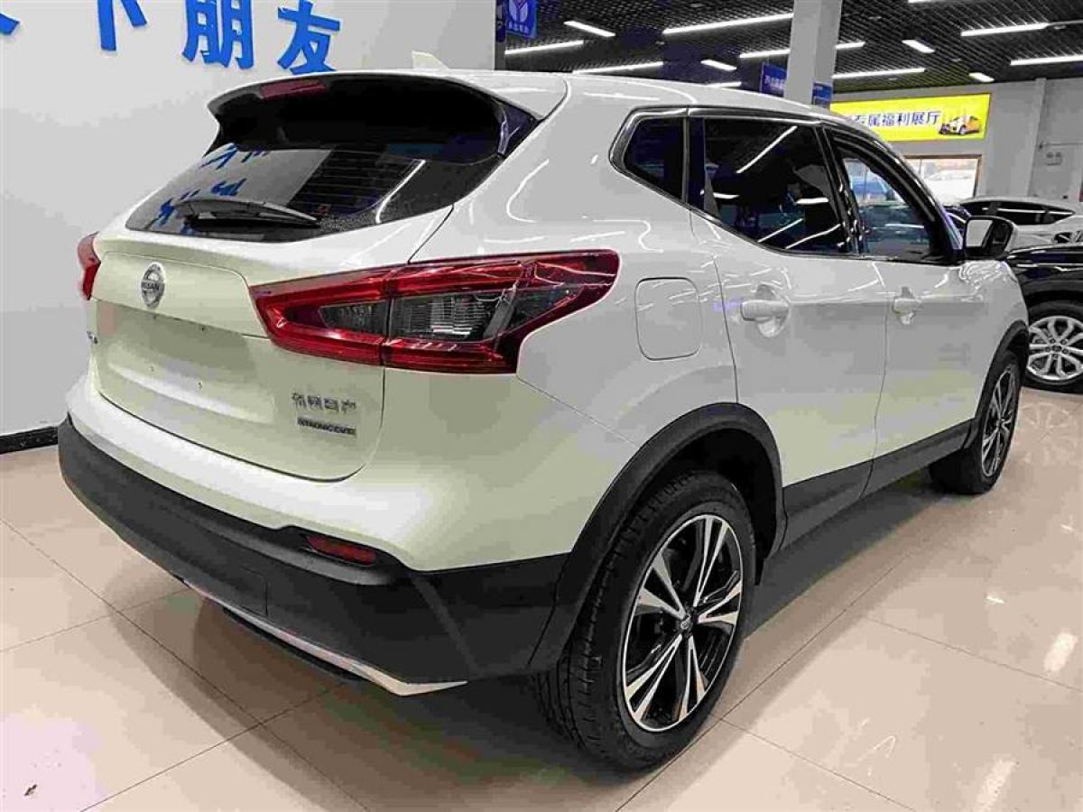 日產(chǎn) 逍客  2019款  2.0L CVT豪華版圖片