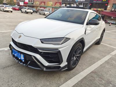 2019年7月 蘭博基尼 Urus 4.0T V8圖片