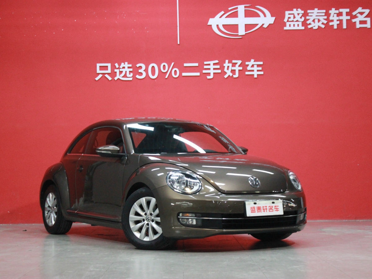 大眾 甲殼蟲  2014款 1.2TSI 時尚型圖片