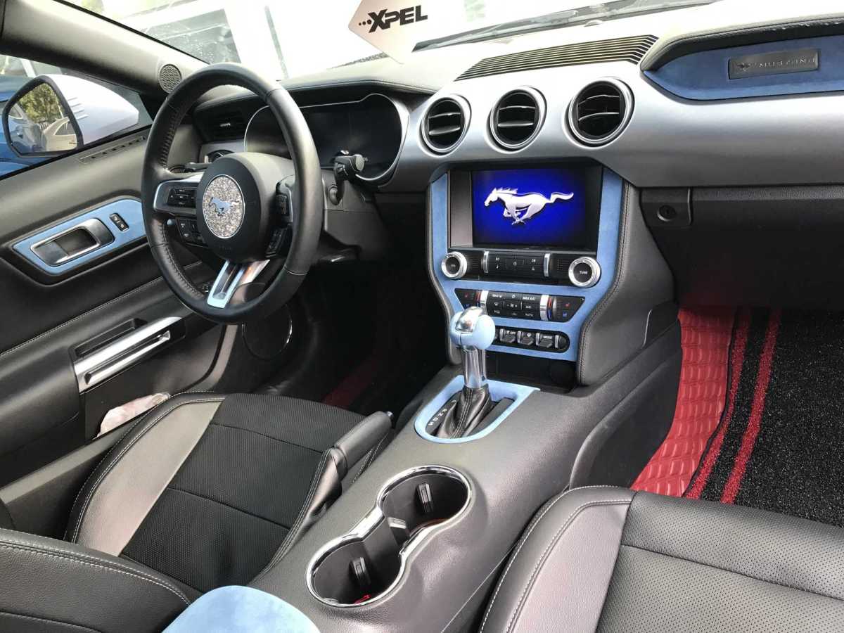 福特 Mustang  2021款 2.3L EcoBoost图片