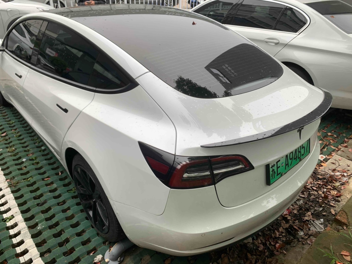 特斯拉 Model 3  2019款 標準續(xù)航后驅升級版圖片