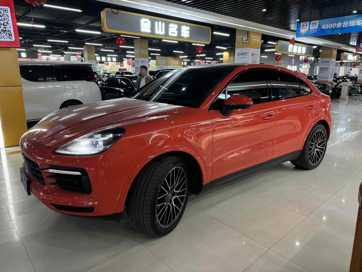 2021年1月保時(shí)捷 Cayenne  2023款 Cayenne Coupé 3.0T