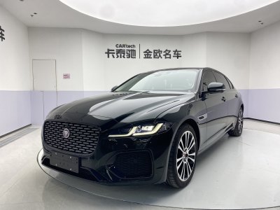 2024年7月 捷豹 XFL 2.0T P250 两驱尊享豪华版图片