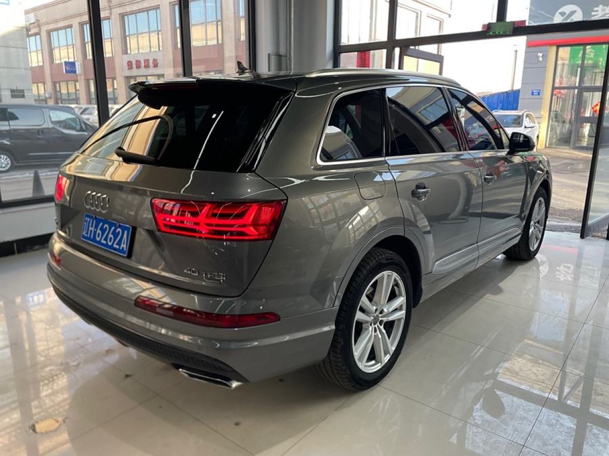 奧迪 奧迪Q7  2016款 40 TFSI S line運動型圖片