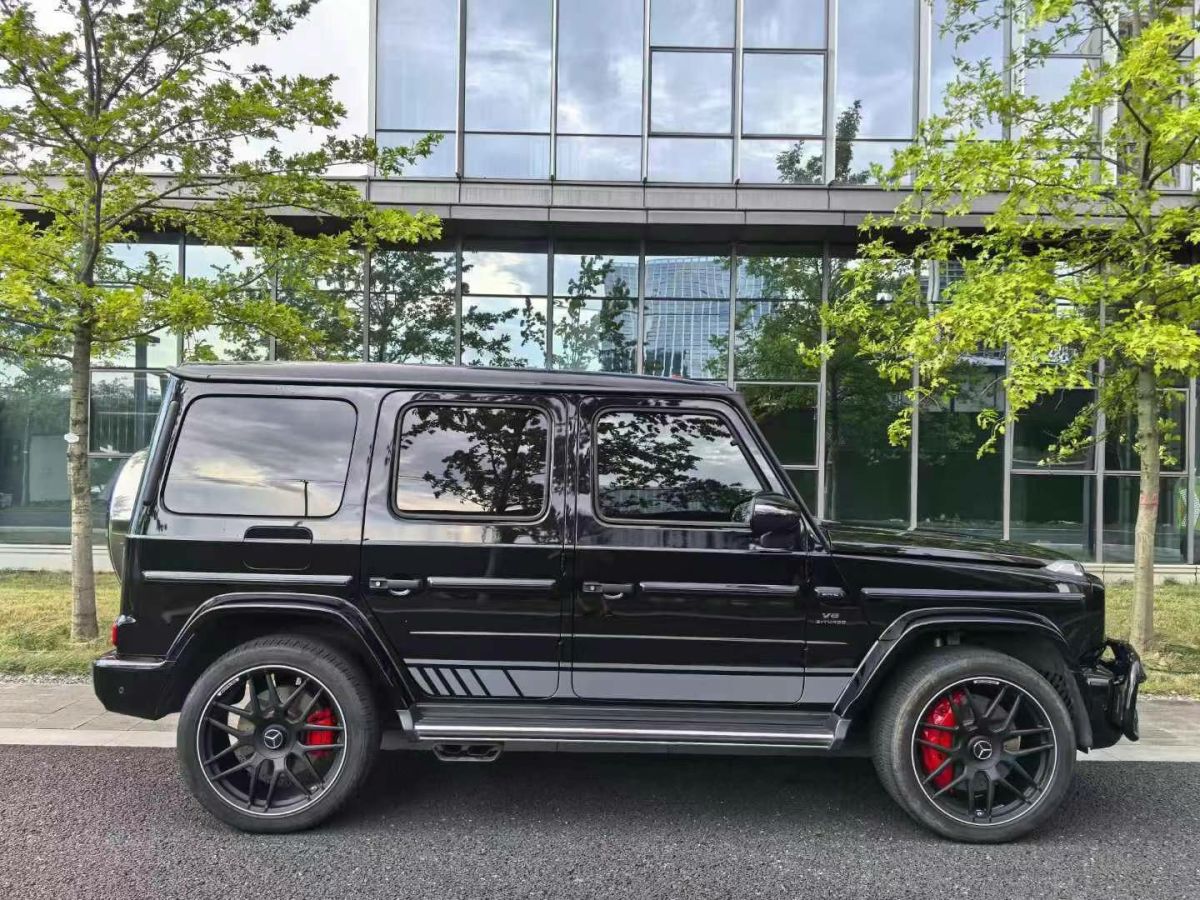 奔馳 奔馳G級(jí)AMG  2023款 AMG G 63圖片