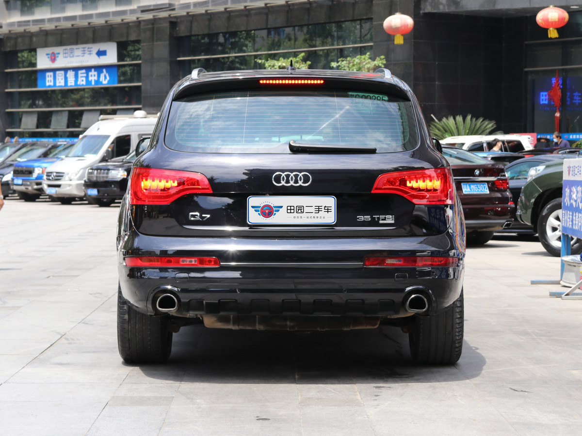 奧迪 奧迪Q7  2014款 35 TFSI 進(jìn)取型圖片