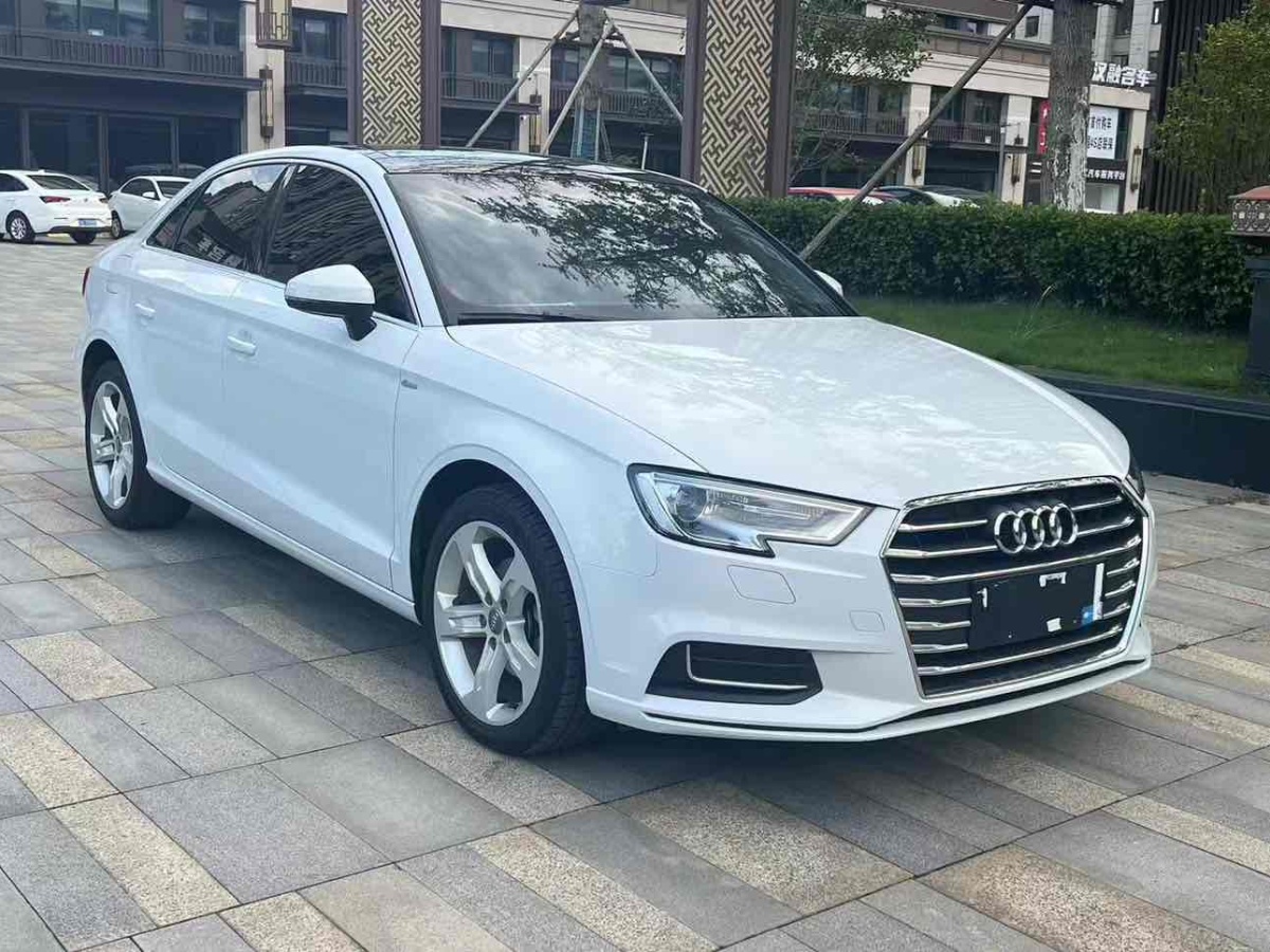 2020年8月奧迪 奧迪A3  2019款 Limousine 35 TFSI 時尚型 國VI