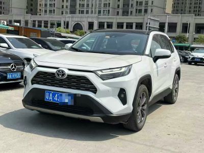 2023年1月 豐田 RAV4榮放 2.0L CVT兩驅(qū)20周年鉑金紀(jì)念版圖片