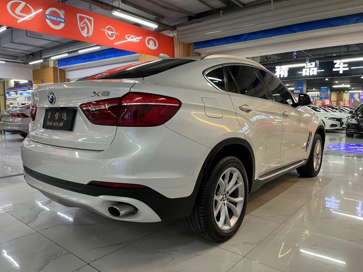 寶馬 寶馬X6  2015款 xDrive35i 尊享型圖片