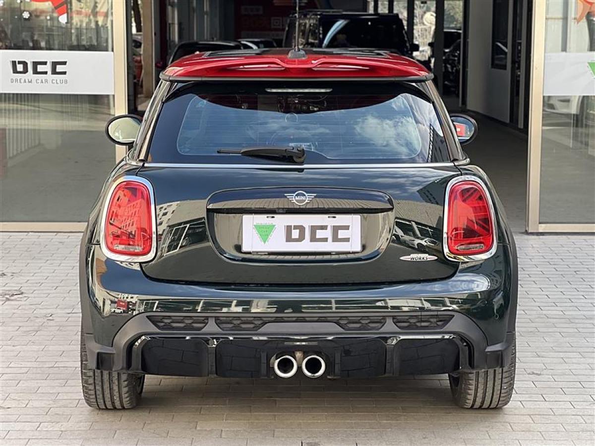 MINI JCW  2022款 2.0T JOHN COOPER WORKS ALL-IN圖片