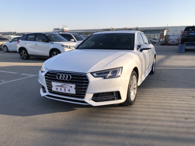 2019年1月 奧迪 奧迪A4L 40 TFSI 進(jìn)取型 國(guó)VI圖片