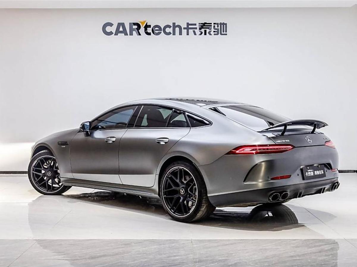 奔馳 奔馳AMG GT  2023款 AMG GT 50 四門跑車圖片