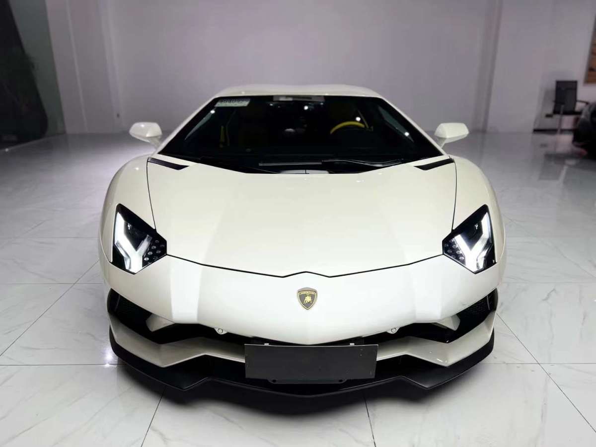 蘭博基尼 aventador 2017款 aventador s圖片