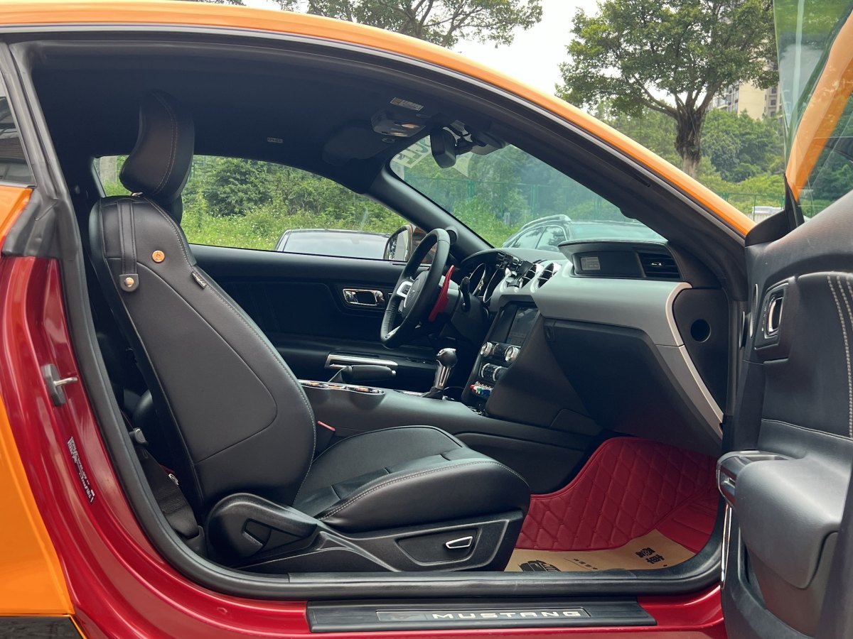 福特 Mustang  2017款 2.3T 性能版圖片