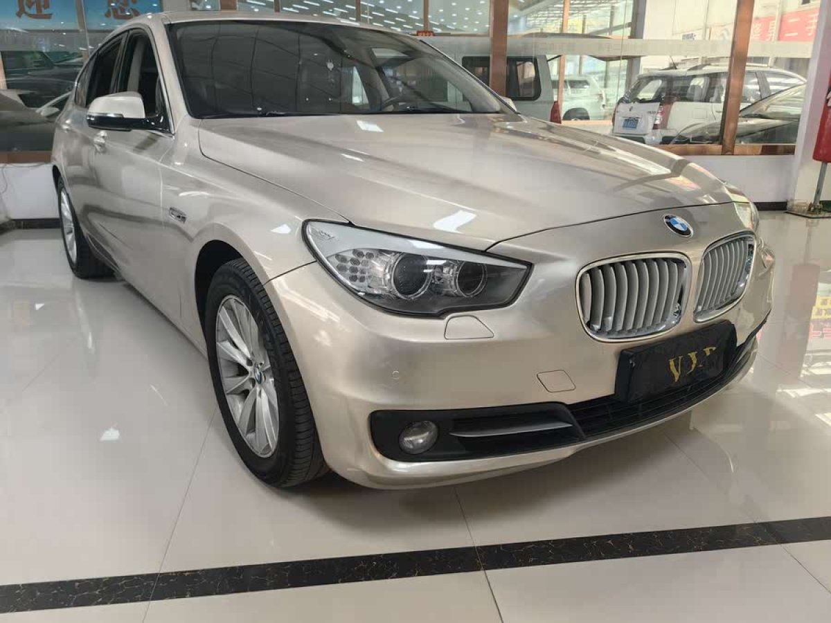 寶馬 寶馬5系GT  2014款 528i 領(lǐng)先型圖片