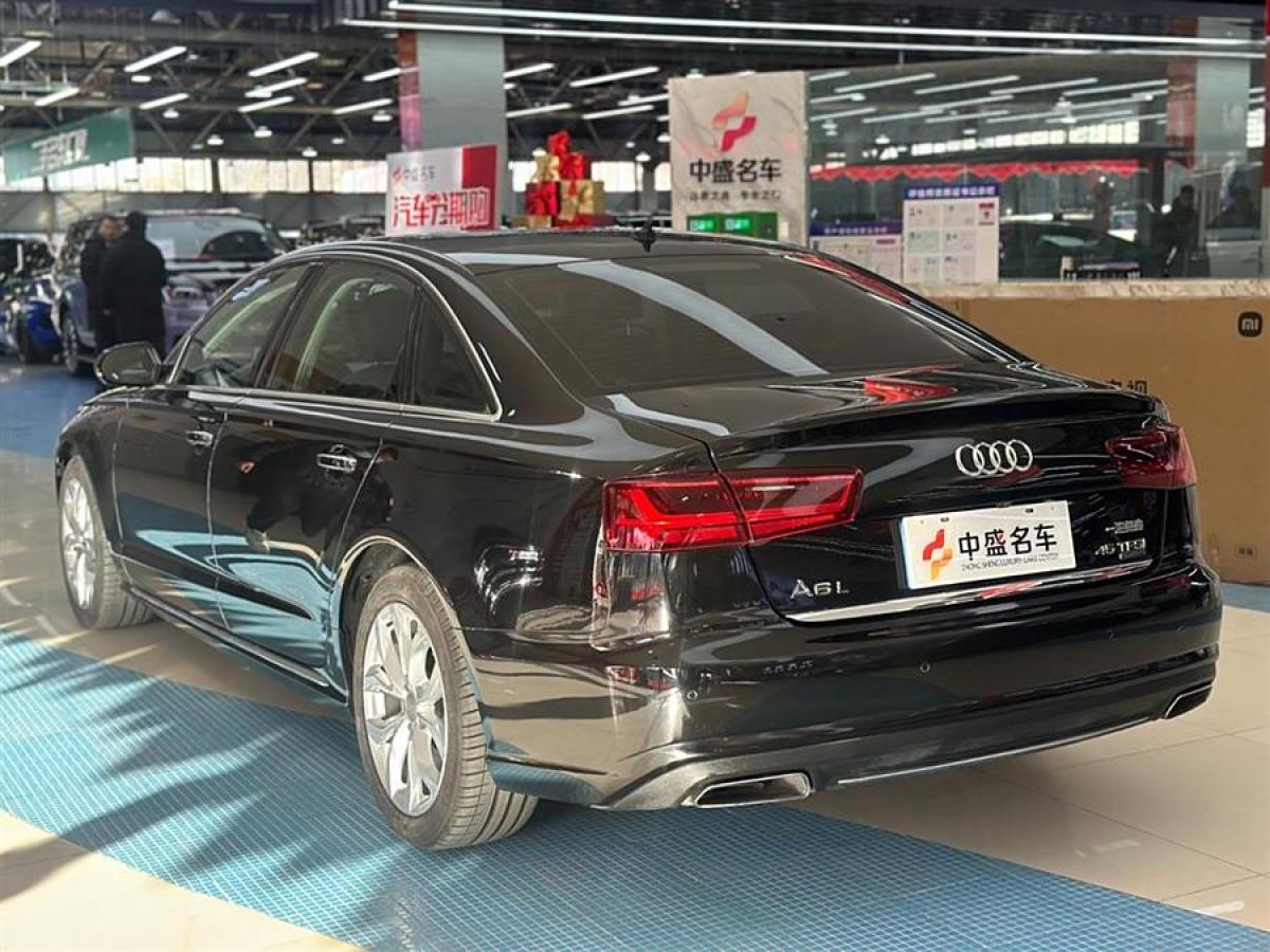 奧迪 奧迪A6L  2017款 45 TFSI quattro 運(yùn)動(dòng)型圖片