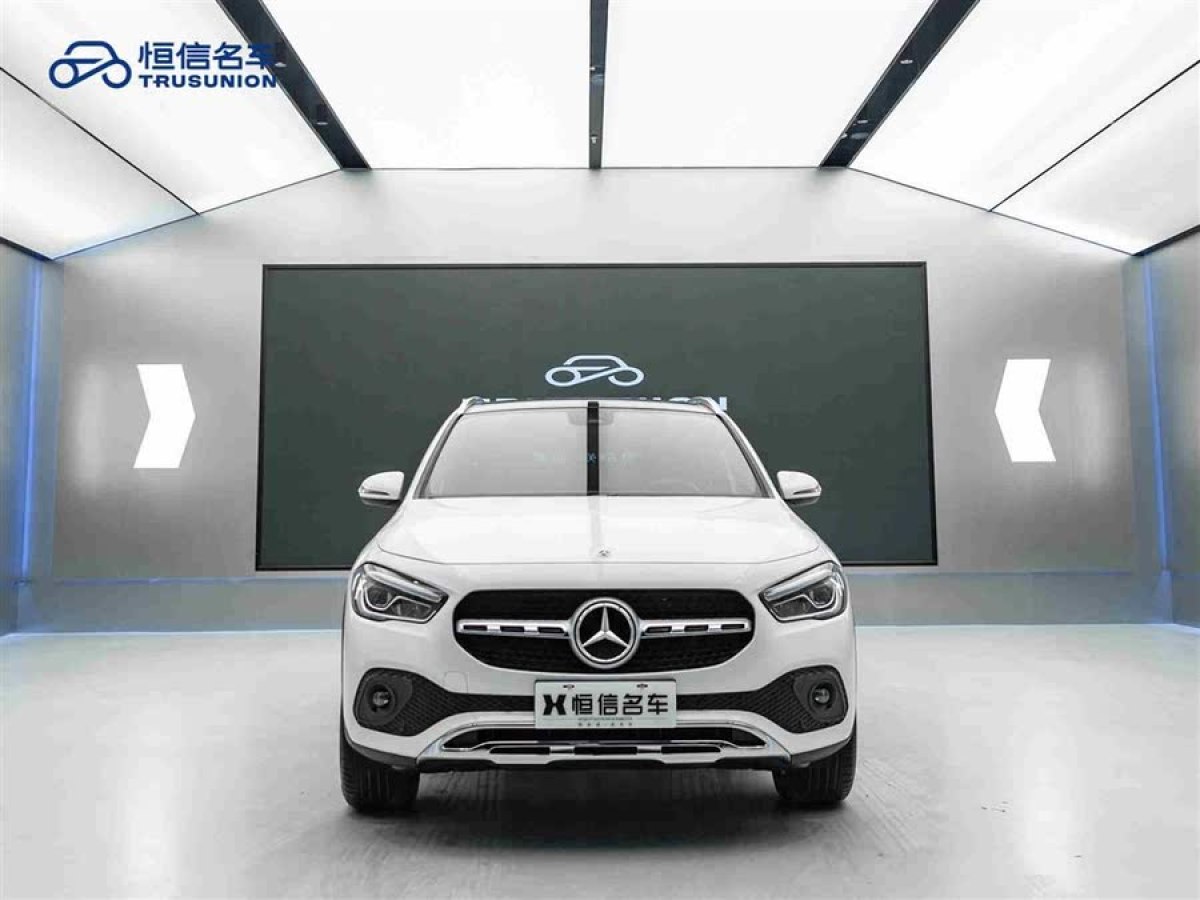奔馳 奔馳GLA  2023款 改款 GLA 200圖片