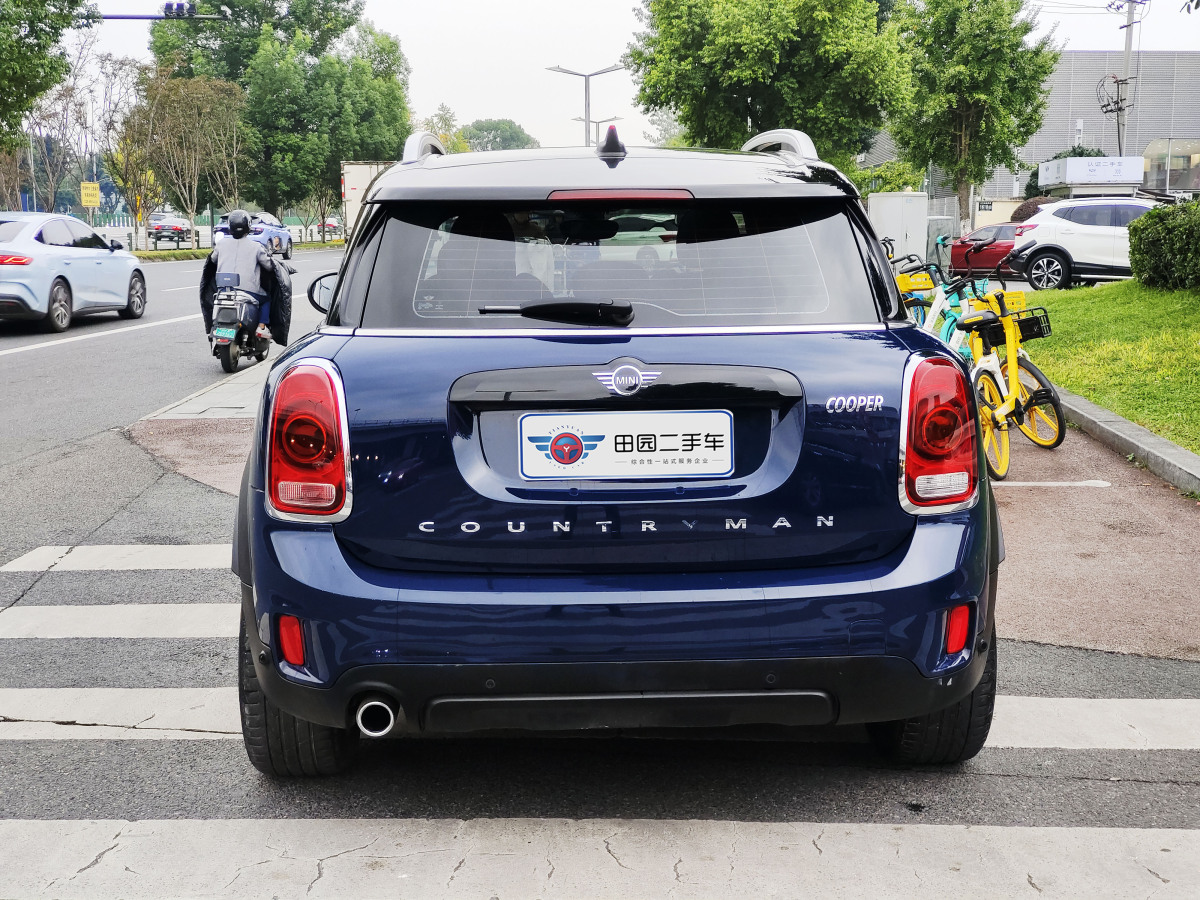 MINI COUNTRYMAN  2017款 1.5T COOPER ALL4 旅行家圖片