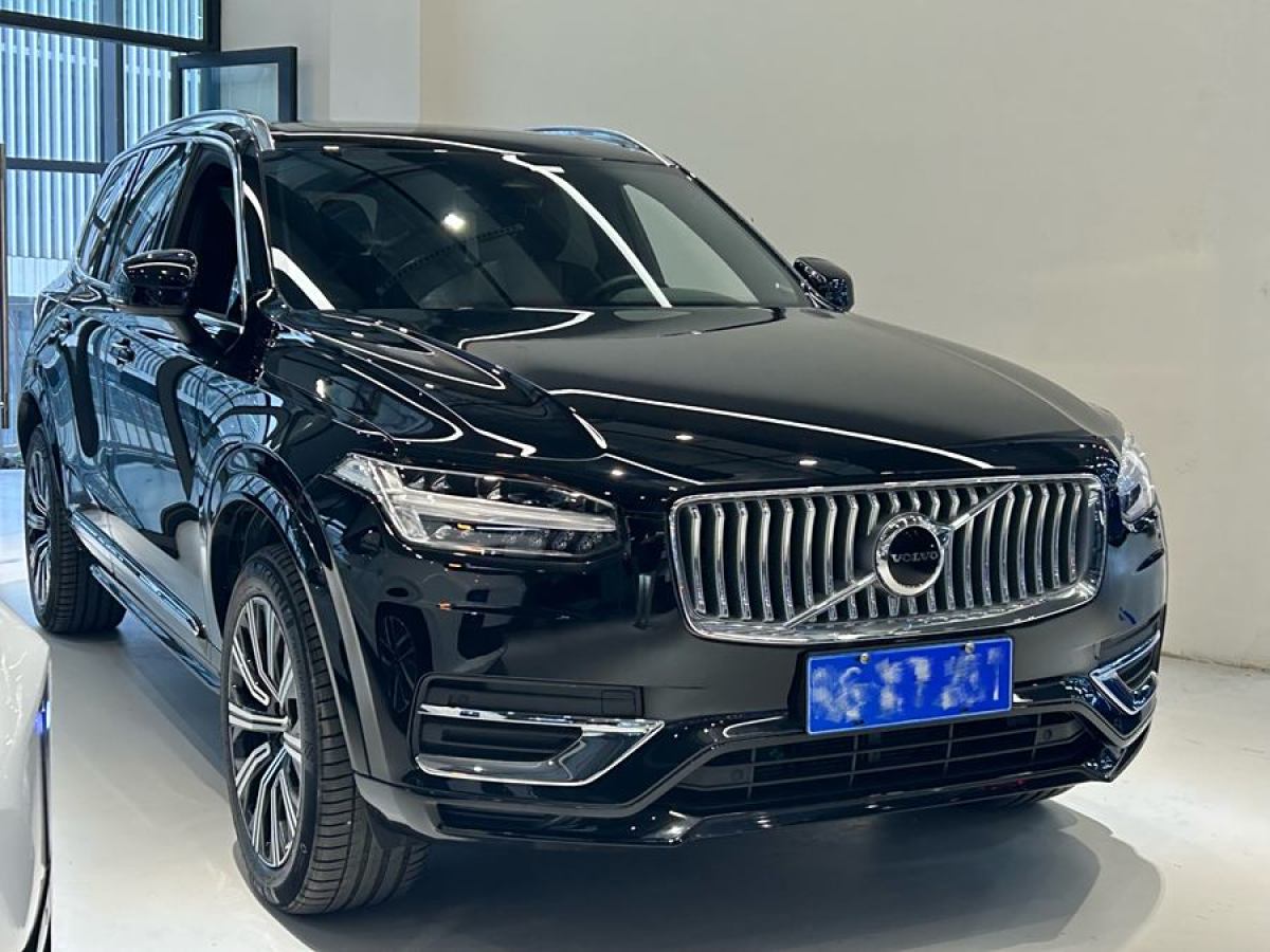 沃爾沃 XC90  2025款 B6 智逸豪華版 7座圖片