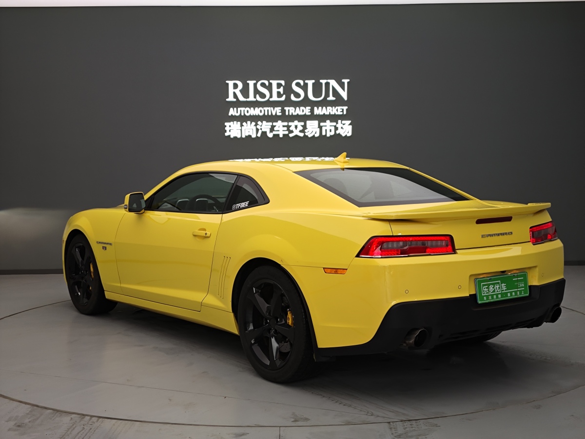 雪佛蘭 科邁羅  2015款 3.6L RS限量版圖片