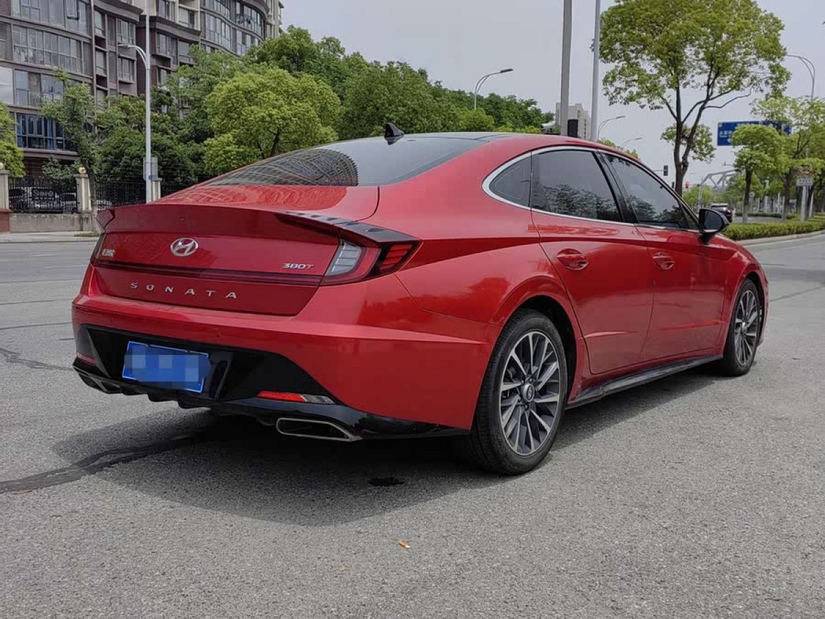 現(xiàn)代 索納塔  2020款 380TGDi GLS圖片
