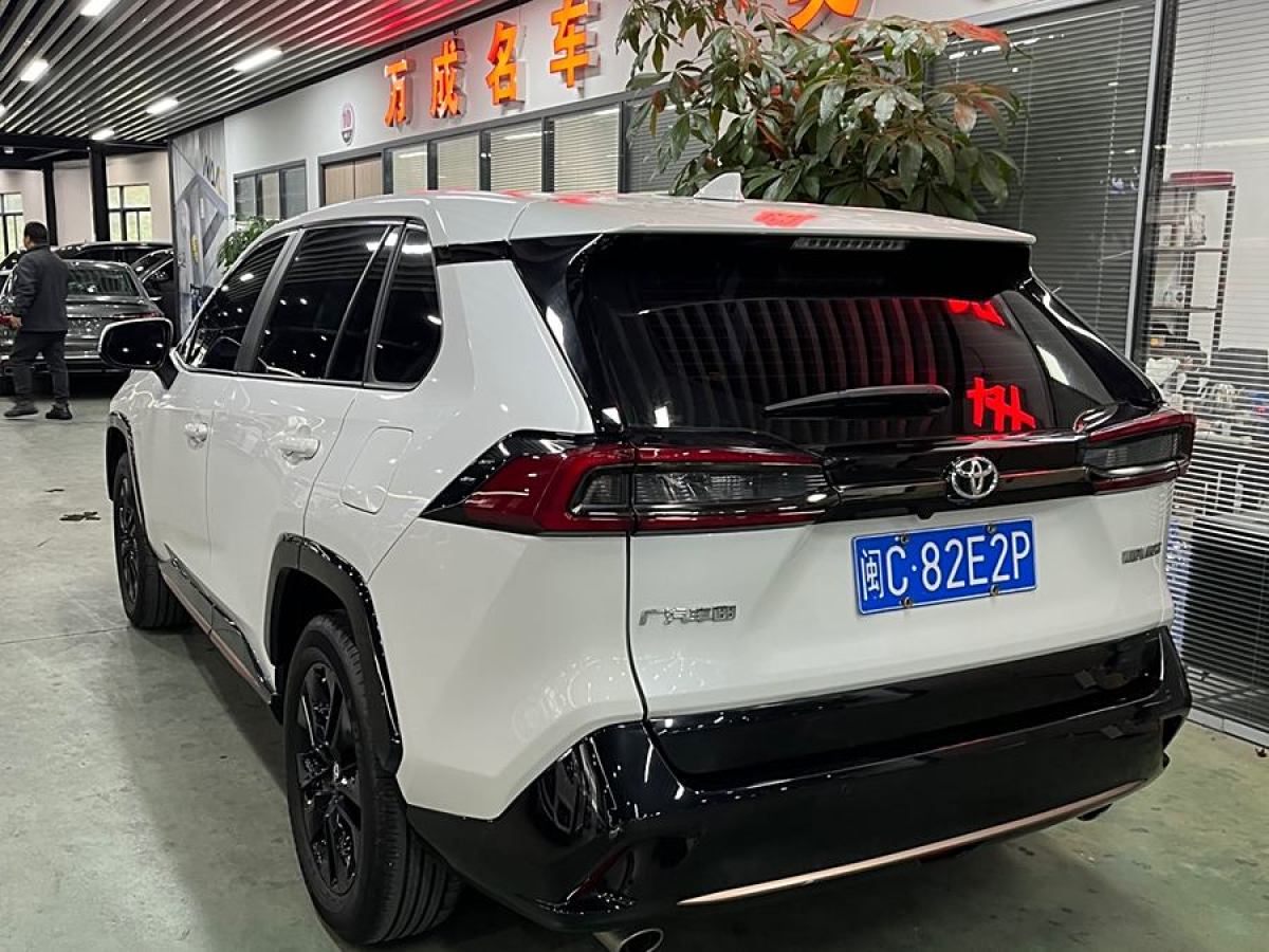 豐田 威蘭達  2022款 2.0L CVT兩驅(qū)豪華PLUS版圖片