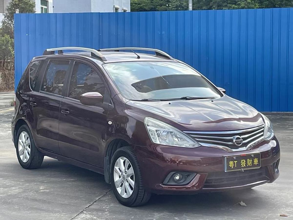 日產(chǎn) 驪威  2013款 1.6XE CVT舒適版圖片