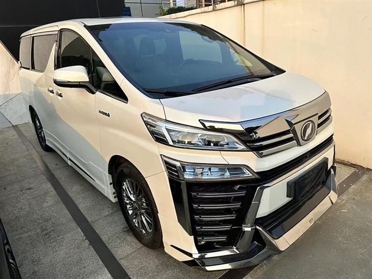 豐田 威爾法  2019款 雙擎 2.5L HV尊貴版圖片