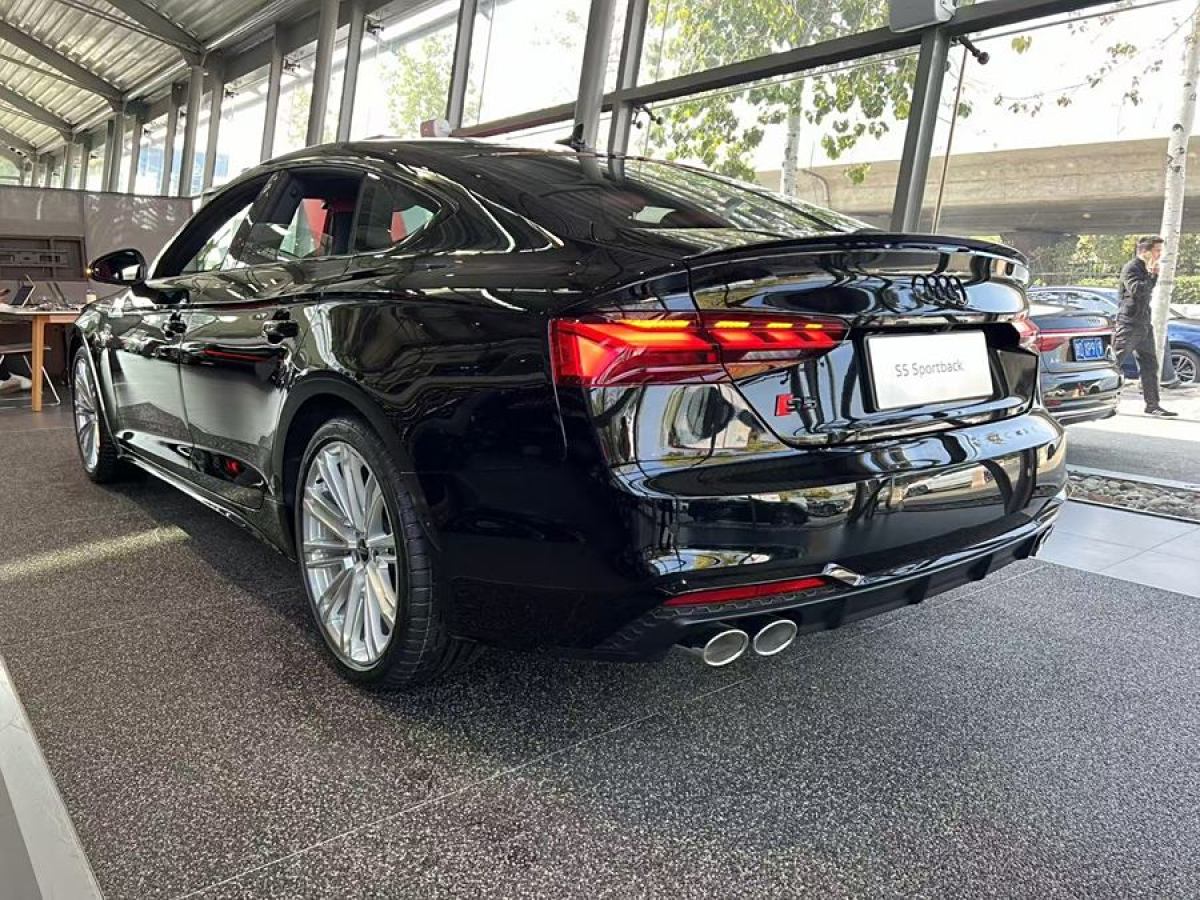 奧迪 奧迪S5  2024款 S5 3.0T Sportback圖片