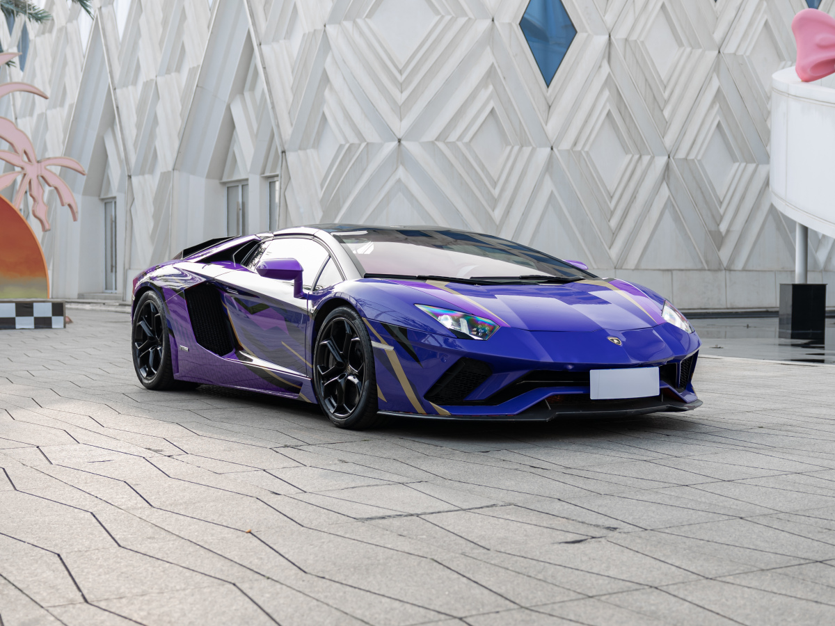 蘭博基尼 Aventador  2013款 LP 700-4 Roadster圖片