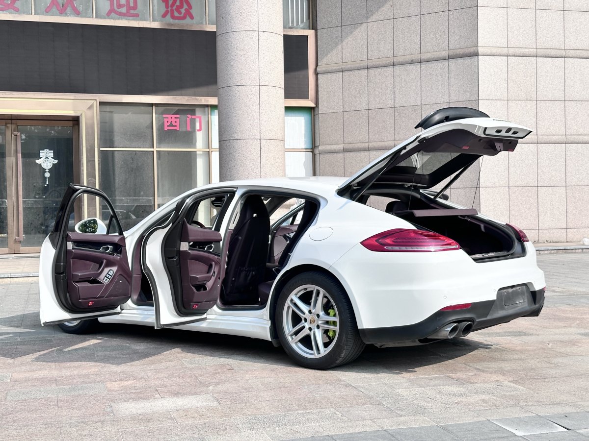 保時捷 Panamera新能源  2014款 Panamera S E-Hybrid 3.0T圖片