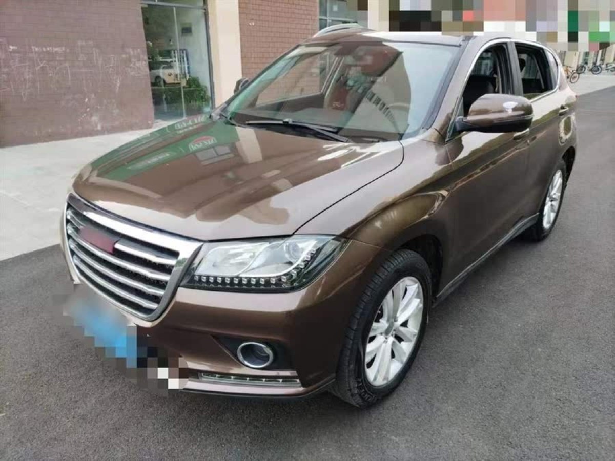 哈弗 H2  2014款 1.5T 手動兩驅(qū)精英版圖片