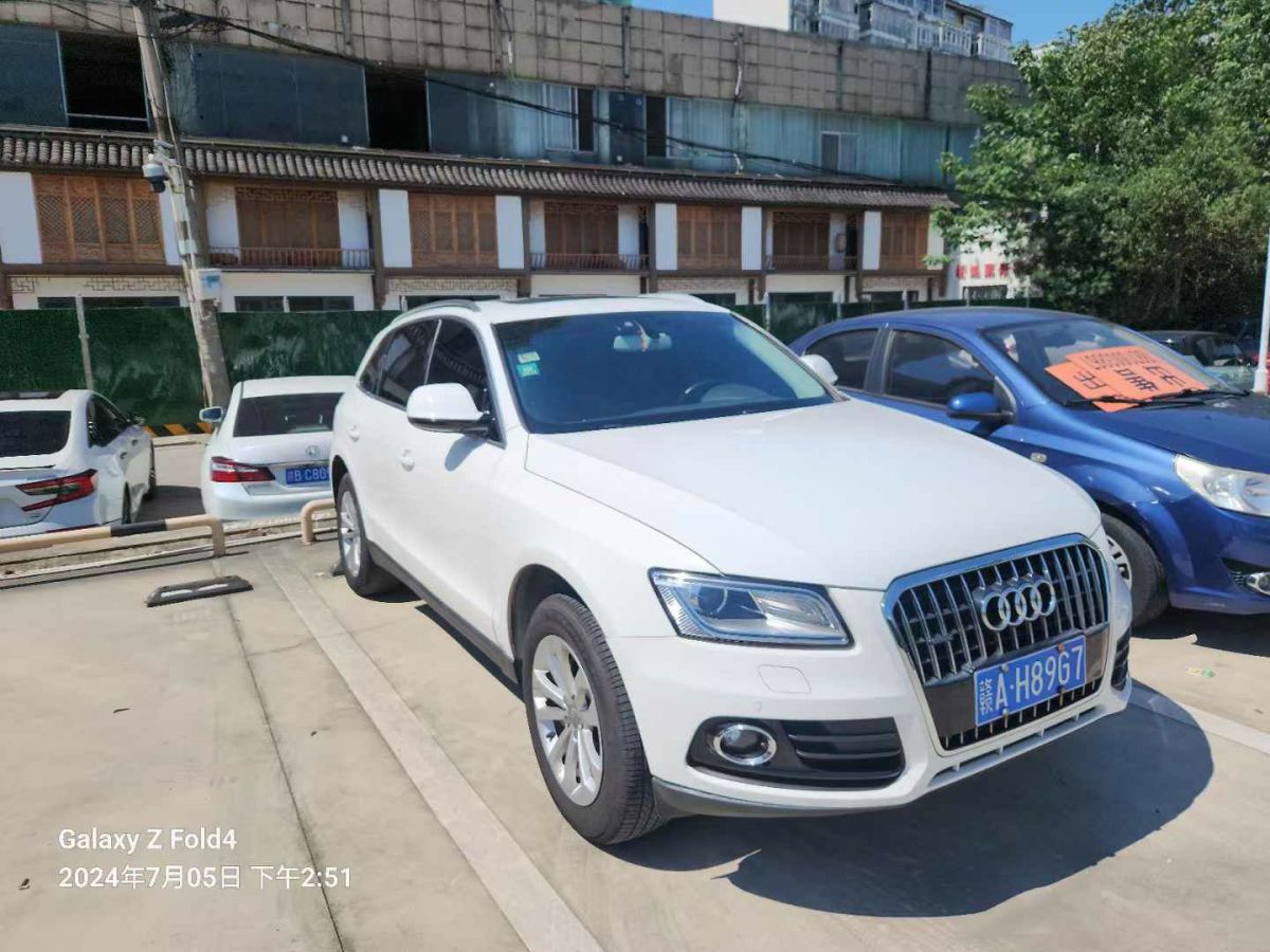 2013年10月奧迪 奧迪Q5  2013款 Q5 3.0TFSI 45TFSI Quattro 運動型