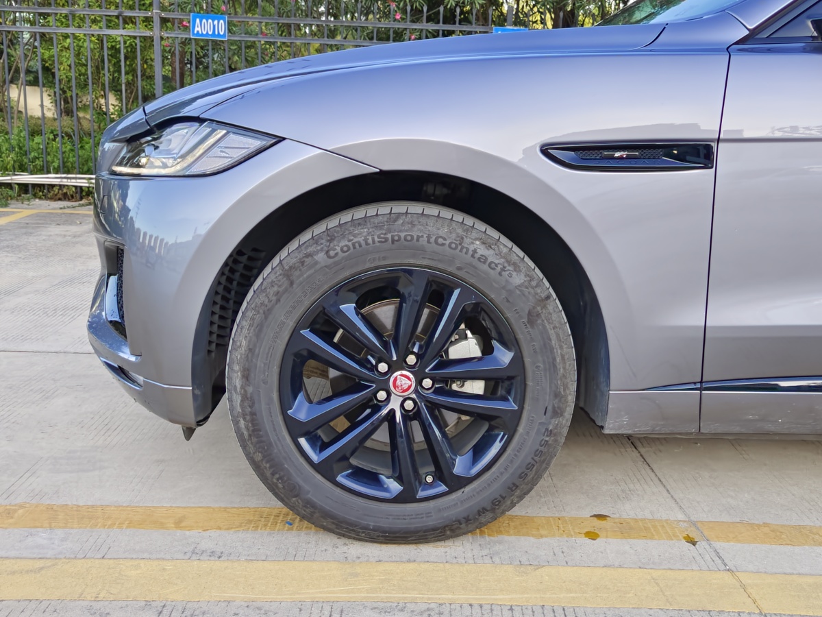 捷豹 F-PACE  2020款 2.0T 賽旗版圖片