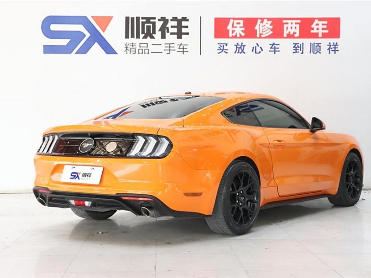 福特 Mustang  2019款 2.3L EcoBoost圖片