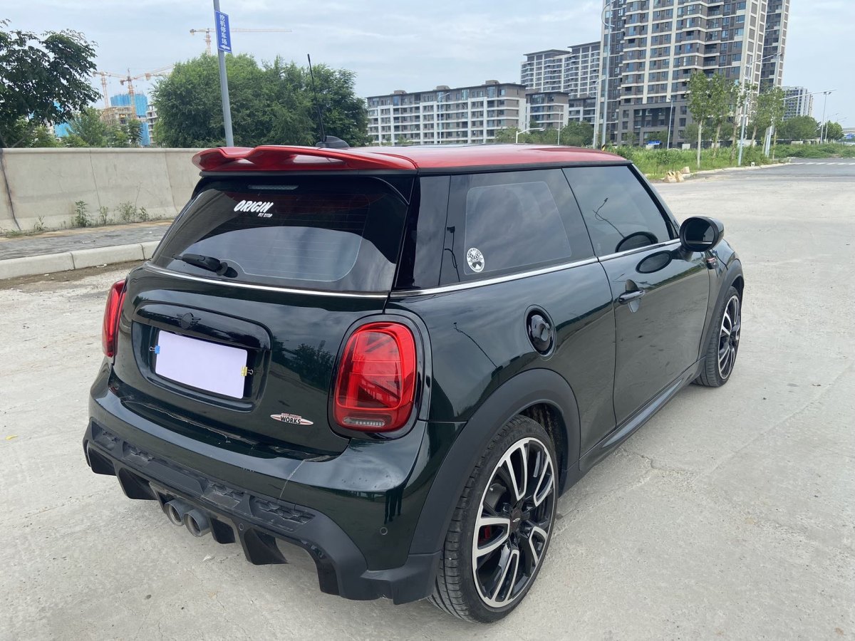 2021年12月MINI JCW  2022款 2.0T JOHN COOPER WORKS ALL-IN